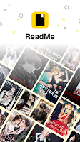 screenshot of ReadMe - Novels & Stories