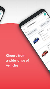 Drivezy - Car, Bike & Scooter Screenshot
