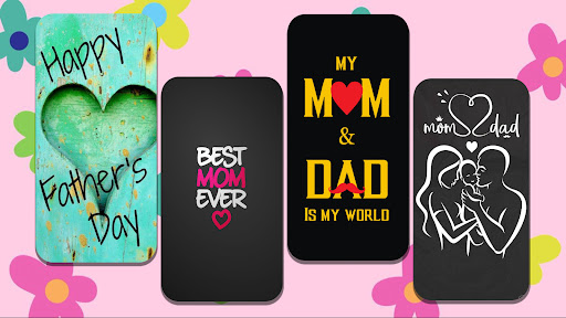 Android application Mom Dad Wallpaper screenshort