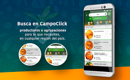 CampoClick Screen 2