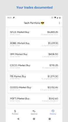 Paper Trader - Stock Market Simulatorのおすすめ画像4