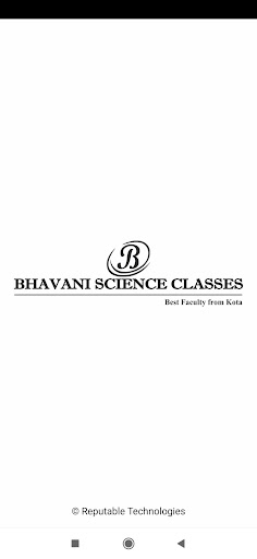 Android application Bhavani Science Classes screenshort