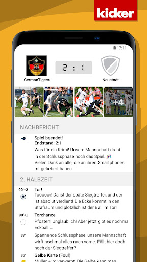 GermanTigers Screen 2