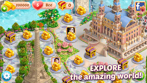 Tasty Home : Tasty Match Saga Screen 2