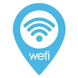 Find Wifi Beta  -  Free wifi finder & map by Wefi icon