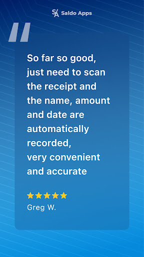 Receipt Scanner by Saldo Apps 5