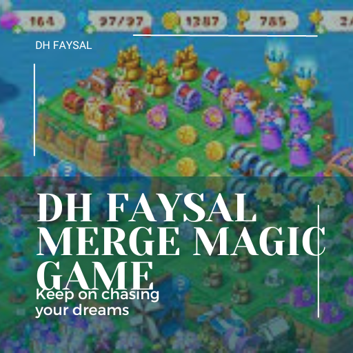 DH Faysal Merge Magic Game
