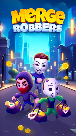 Game screenshot Merge Robbers: Воруй Золото mod apk