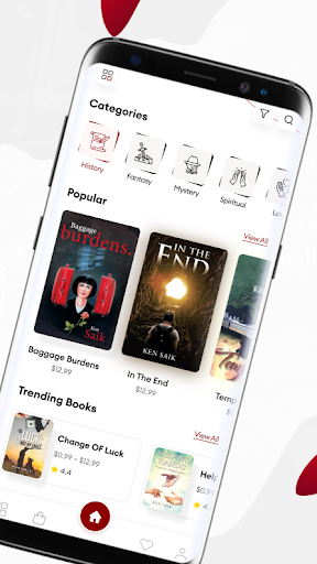 Android application AuthorKensaik screenshort