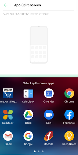 App preview