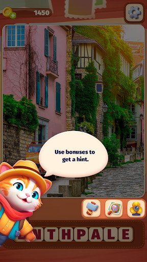WorWide Pics - Scramble Words Screen 3