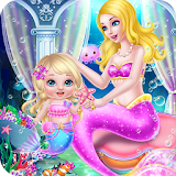 Mermaid Newborn Care icon