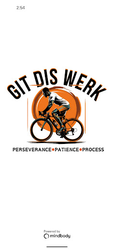 Git Dis Werk Fitness screenshot 1