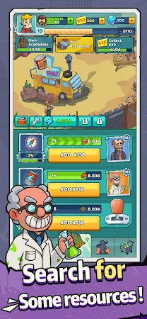 Game screenshot SurvivalAdventure:Idle Clicker apk download