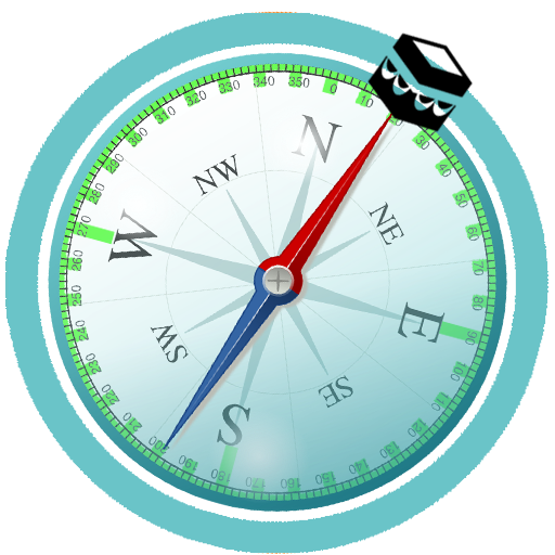 Qibla Compass: Salat Direction Logo