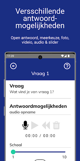 GebruikersInZicht Screen 3