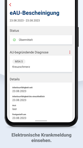 hkk Service-App Screen 3