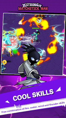 Game screenshot Strong Matchstick Man apk download