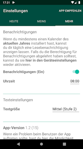 Gute Saat | Der Herr ist nahe Screen 3