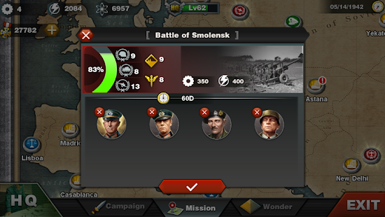 World Conqueror 3  - WW2  Strategy game screenshots 7