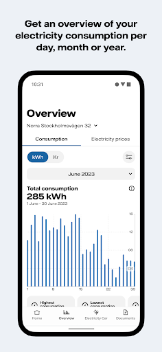 Mitt Vattenfall Screenshot 3 - AppWisp.com