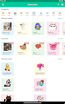 screenshot of Animated Stickers Store