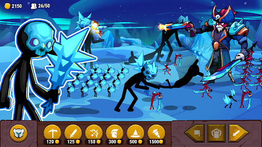 Manor Guardian:Stick War King Screen 3
