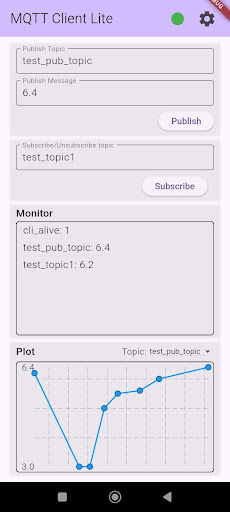MQTT Client Lite