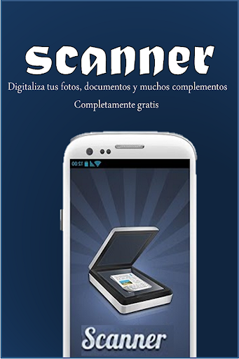 Escaner de Documentos Para Móvil Gratis
