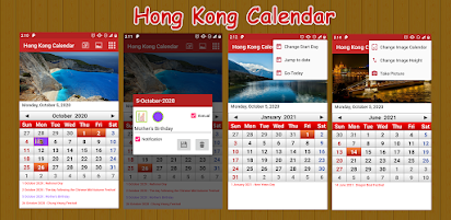 Hong Kong Calendar Aplikasi Di Google Play