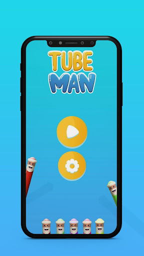 Android application Tube-Man screenshort