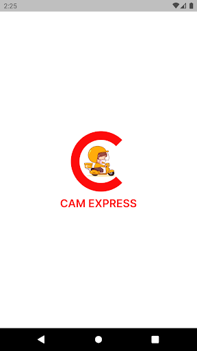 Android application Cam Express Driver screenshort