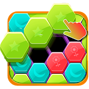 Hexa Jigsaw Puzzle Games:Free Block Games for kids