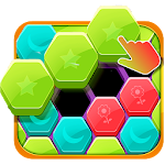 Hexa jigsaw puzzle: Hero Block Apk