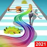 Cover Image of Download Long Hair Game Challenge Run 3D Rush Runner 2021 25.1 APK