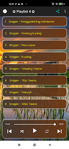 Lagu Campursari Sragenan Oflin