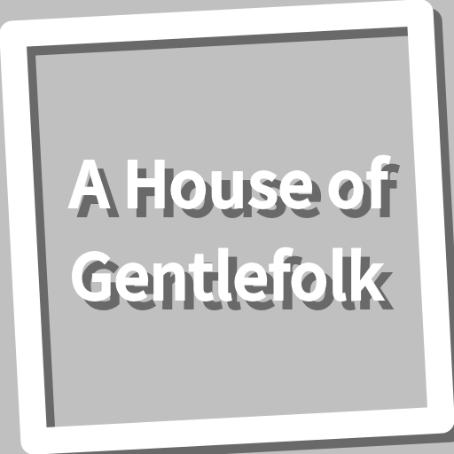 Book, A House of Gentlefolk logo