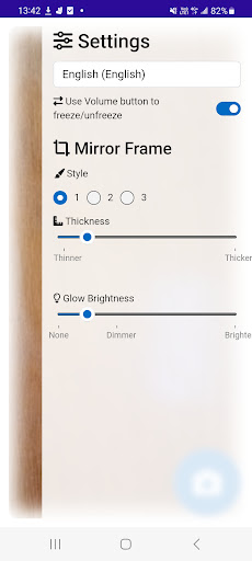 Android application Mirror screenshort