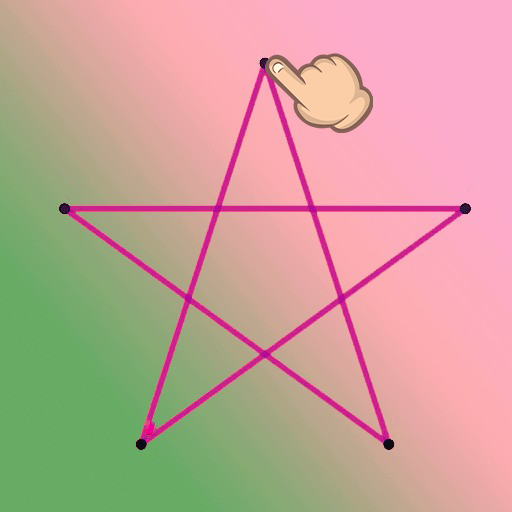 One line puzzle 2022 logo