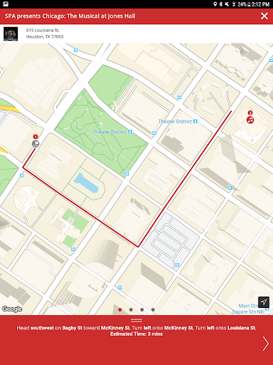 Screenshot of 365 Things to Do in Houston
