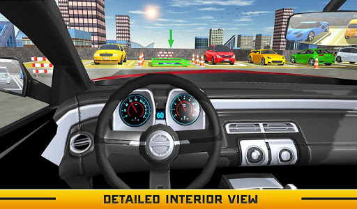 Advance Street Car Parking 3D: City Cab PRO Driver  screenshots 17