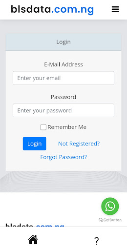 Android application Blsdata screenshort