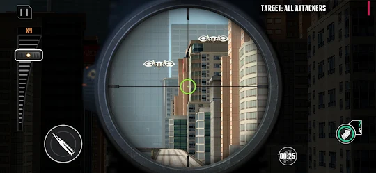 Ghost Shooting: sniping games