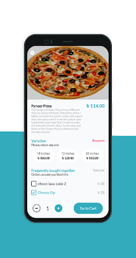 GOFOOD Screen 3