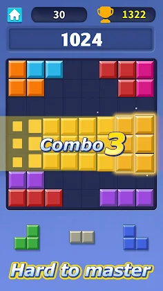 Block Blast: Gem Find Puzzle - Screenshot 2