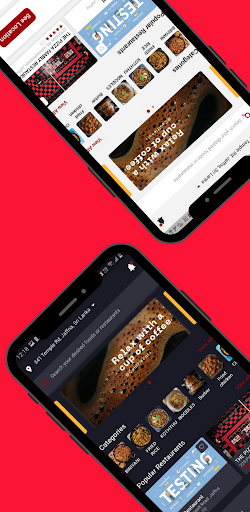 Coulfie Eats: Food Delivery Screen 3