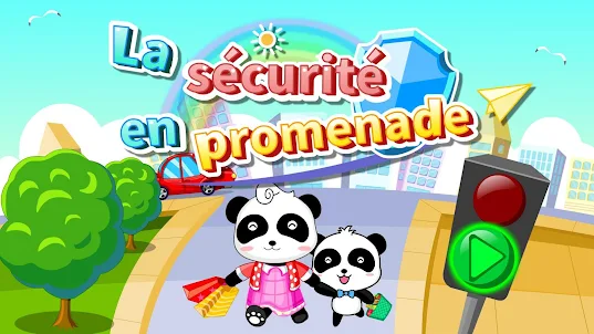 Panda Promenade - En Sécurité