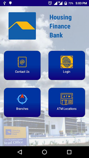 Android application Housing Finance Bank Uganda screenshort
