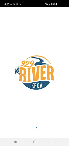 Android application 92.9 The River screenshort
