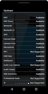 Device Hardware Info Pro Capture d'écran